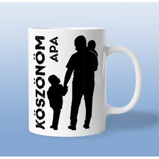 Köszönöm Apa - Bögre