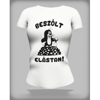 Beszólt Elástam Póló Beszólt Elástam Póló