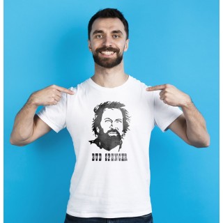 Bud Spencer Sziluett Póló 2