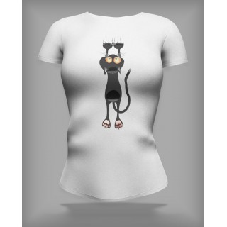 Ragaszkodó Cica Póló