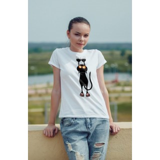 Ragaszkodó Cica Póló