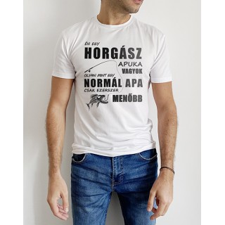 Horgász Apuka Póló