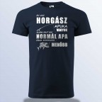 Horgász Apuka Póló