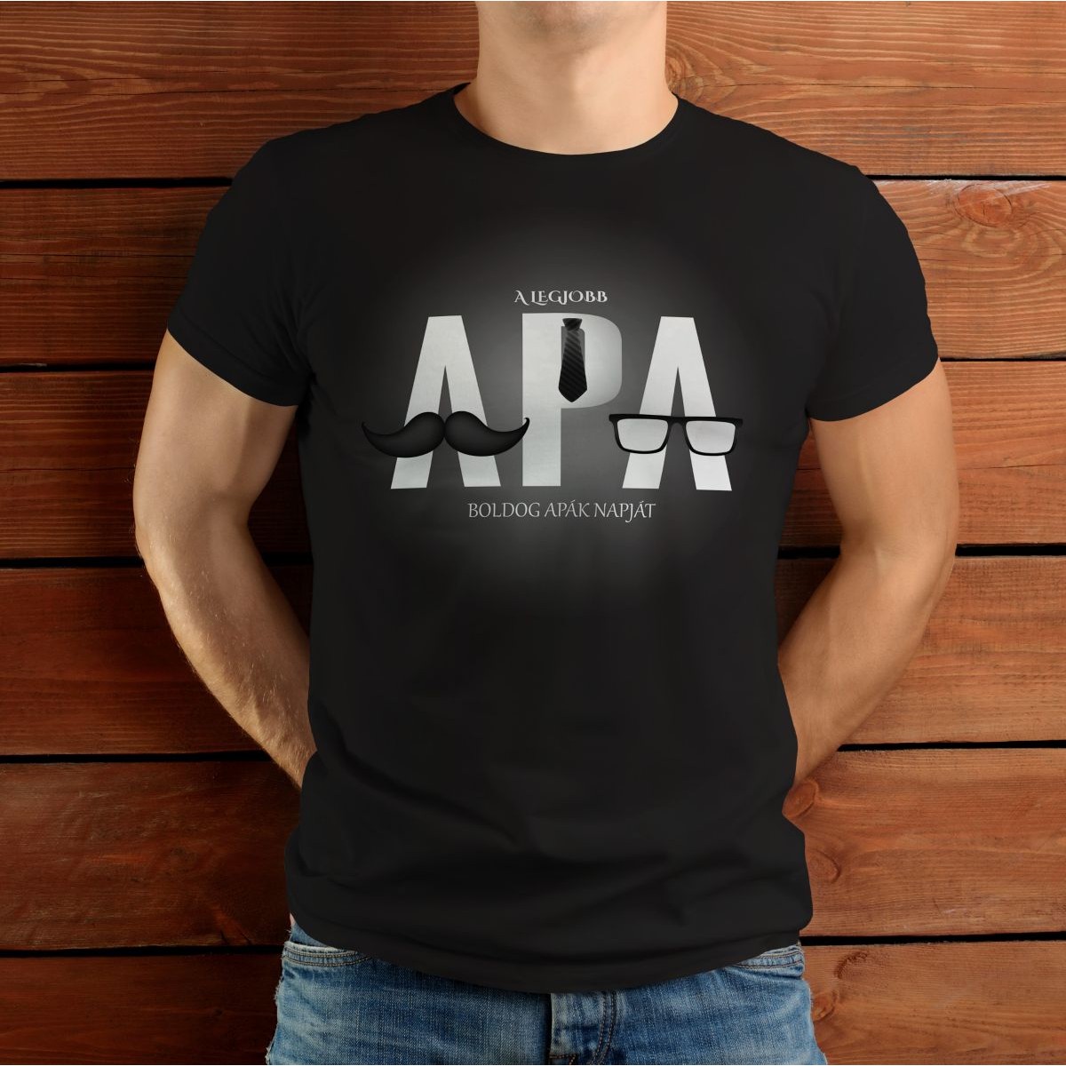Legjobb Apa Póló