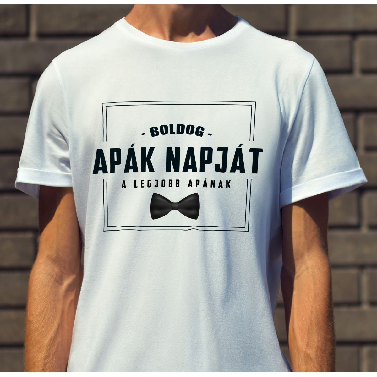 Boldog Apák Napját Póló