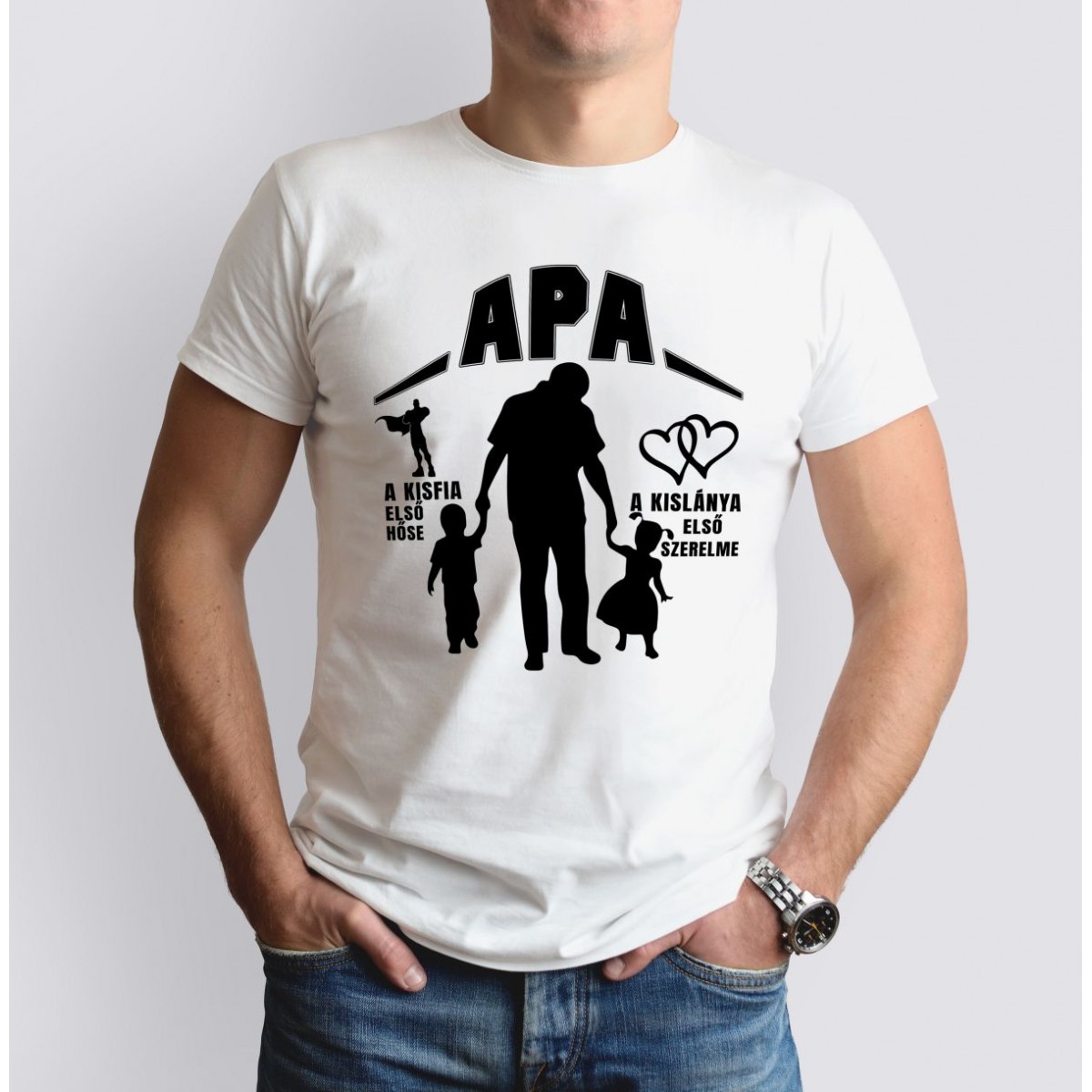 Apa Kisfia Első Hőse Kislánya Első Szerelme