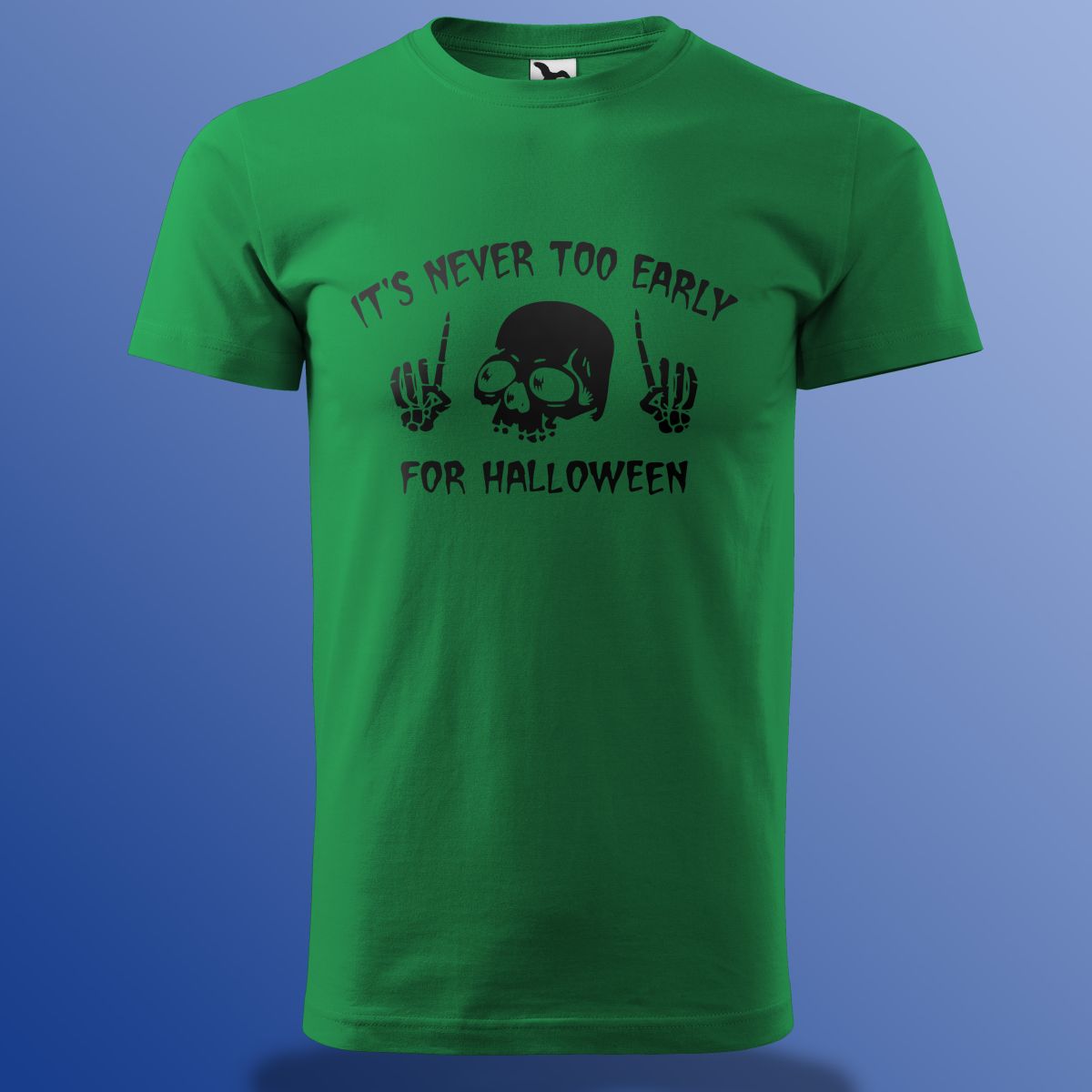 Koponyás Halloween Póló