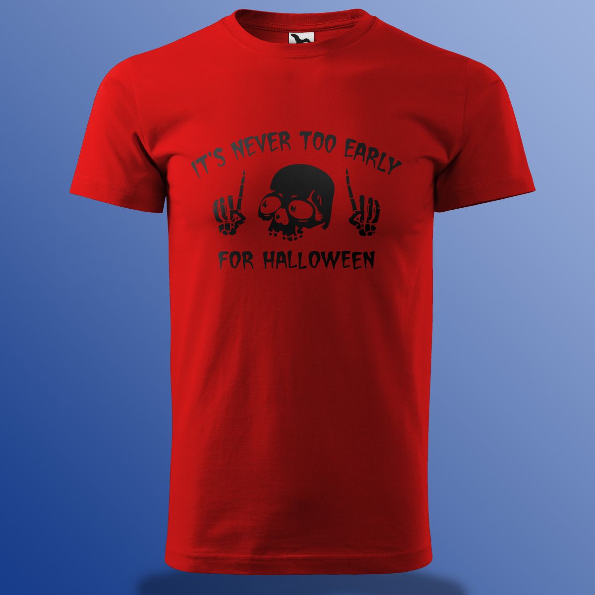 Koponyás Halloween Póló