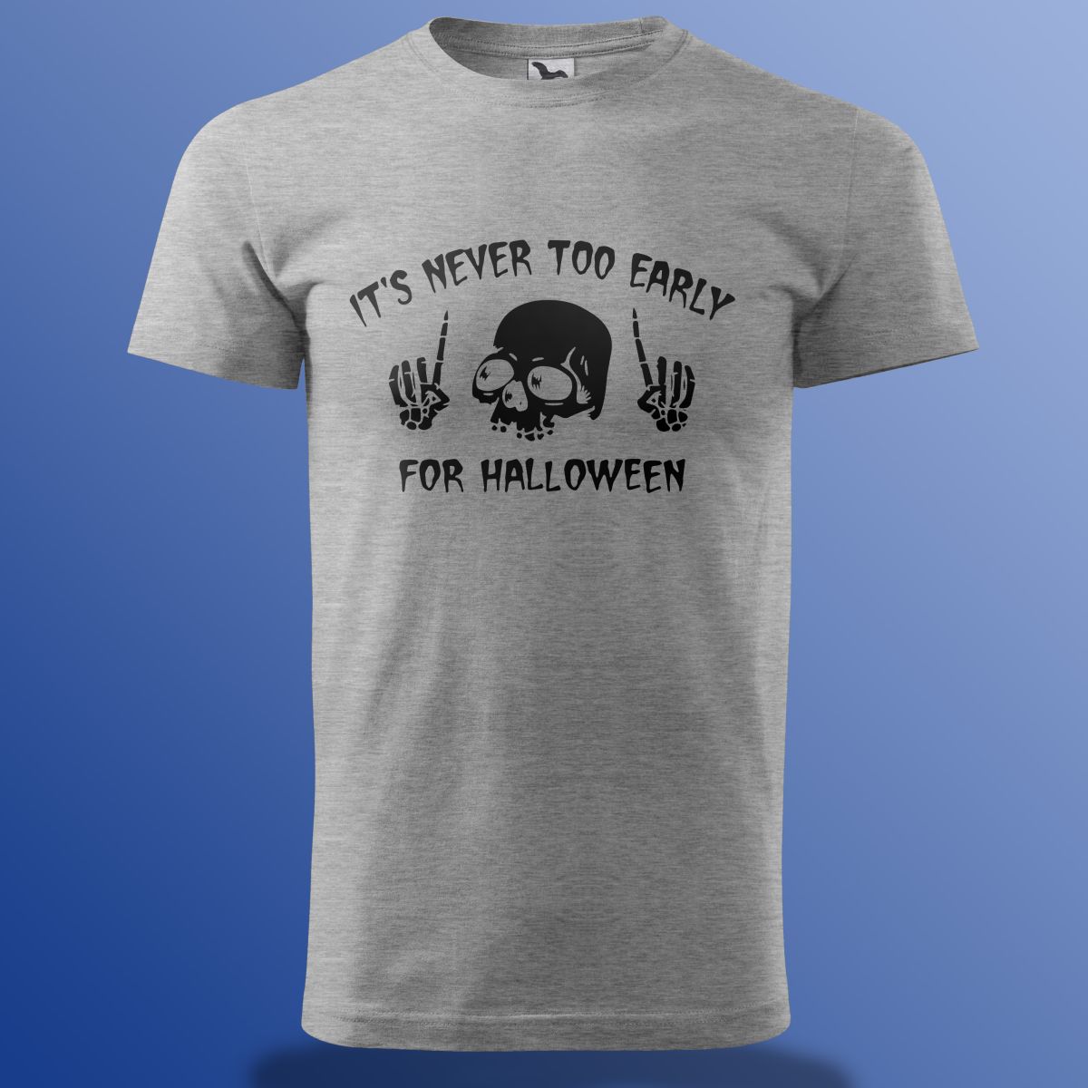 Koponyás Halloween Póló