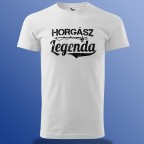 Horgász Legenda Póló