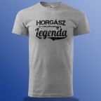 Horgász Legenda Póló