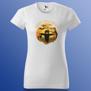 Madárijesztő Halloween Póló