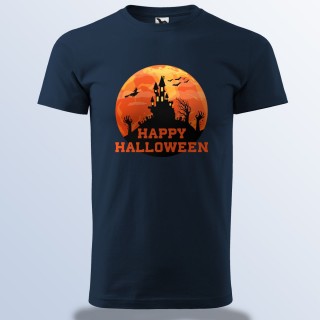 Happy Halloween Retro Póló