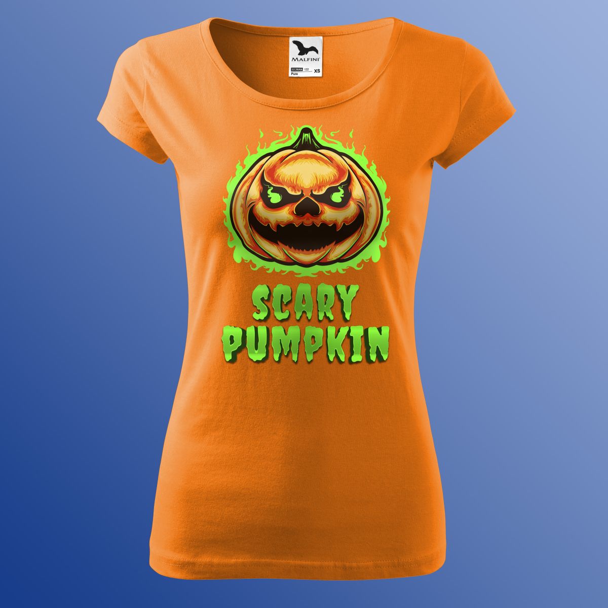 Halloween Pumpkin Monster