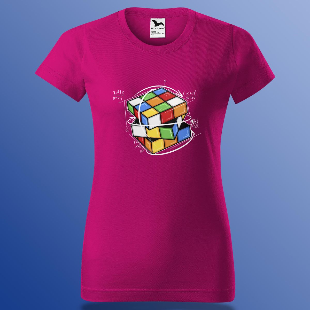 Elforgatott Rubik Kocka Matekkal