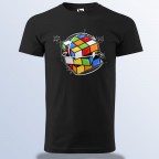 Elforgatott Rubik Kocka Matekkal