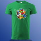 Elforgatott Rubik Kocka Matekkal