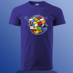 Elforgatott Rubik Kocka Matekkal