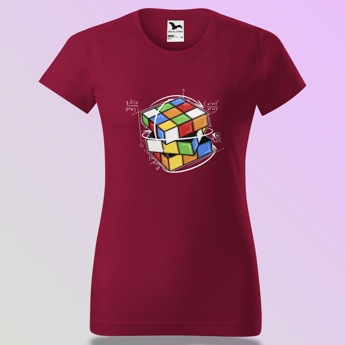 Elforgatott Rubik Kocka Matekkal