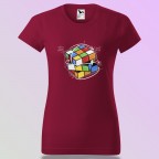 Elforgatott Rubik Kocka Matekkal