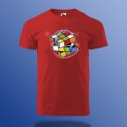 Elforgatott Rubik Kocka Matekkal