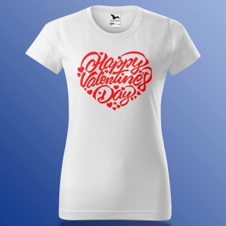 Happy Valentines Day Szívben