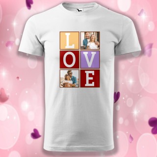 Valentin Nap - LOVE -2 db képpel