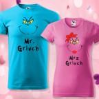 Páros Póló - Mr Grinch - Mrs Grinch