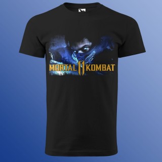 Mortal Kombat Lewis Tan