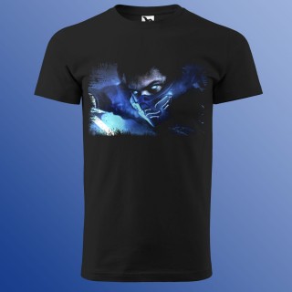 Mortal Kombat Lewis Tan