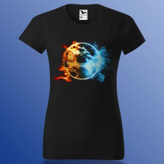 Mortal Kombat Sárkány Tűz És Jég