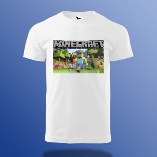 Minecraft - Steve Az Erdőben