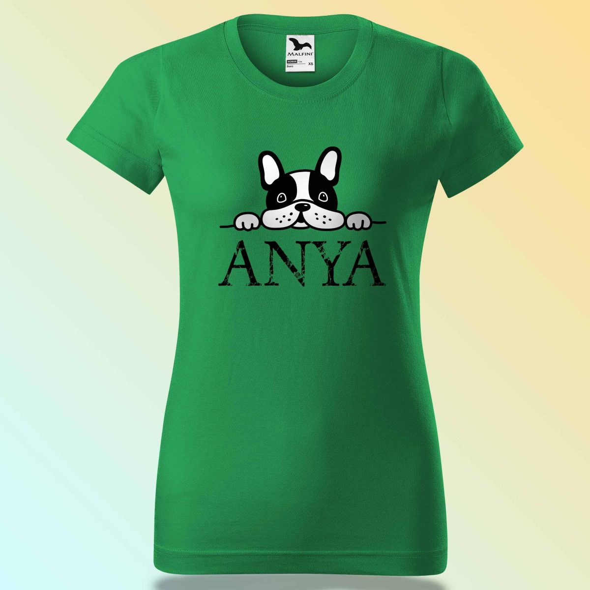 Anyák Napi Póló - Anya Francia Bulldog