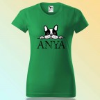 Anyák Napi Póló - Anya Francia Bulldog