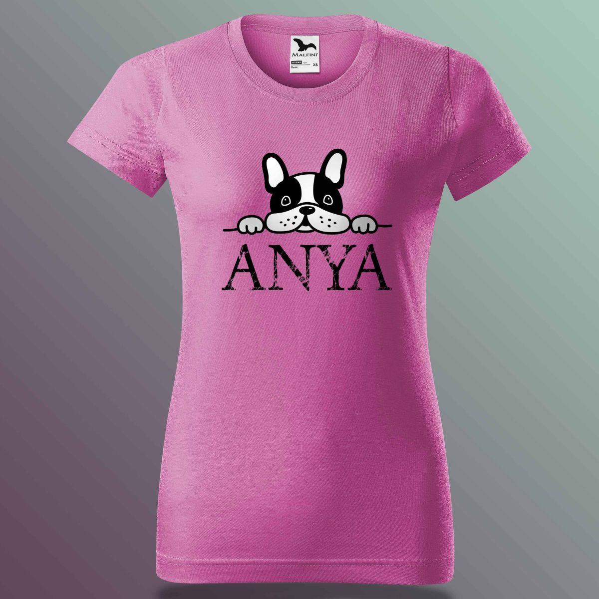 Anyák Napi Póló - Anya Francia Bulldog