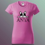 Anyák Napi Póló - Anya Francia Bulldog