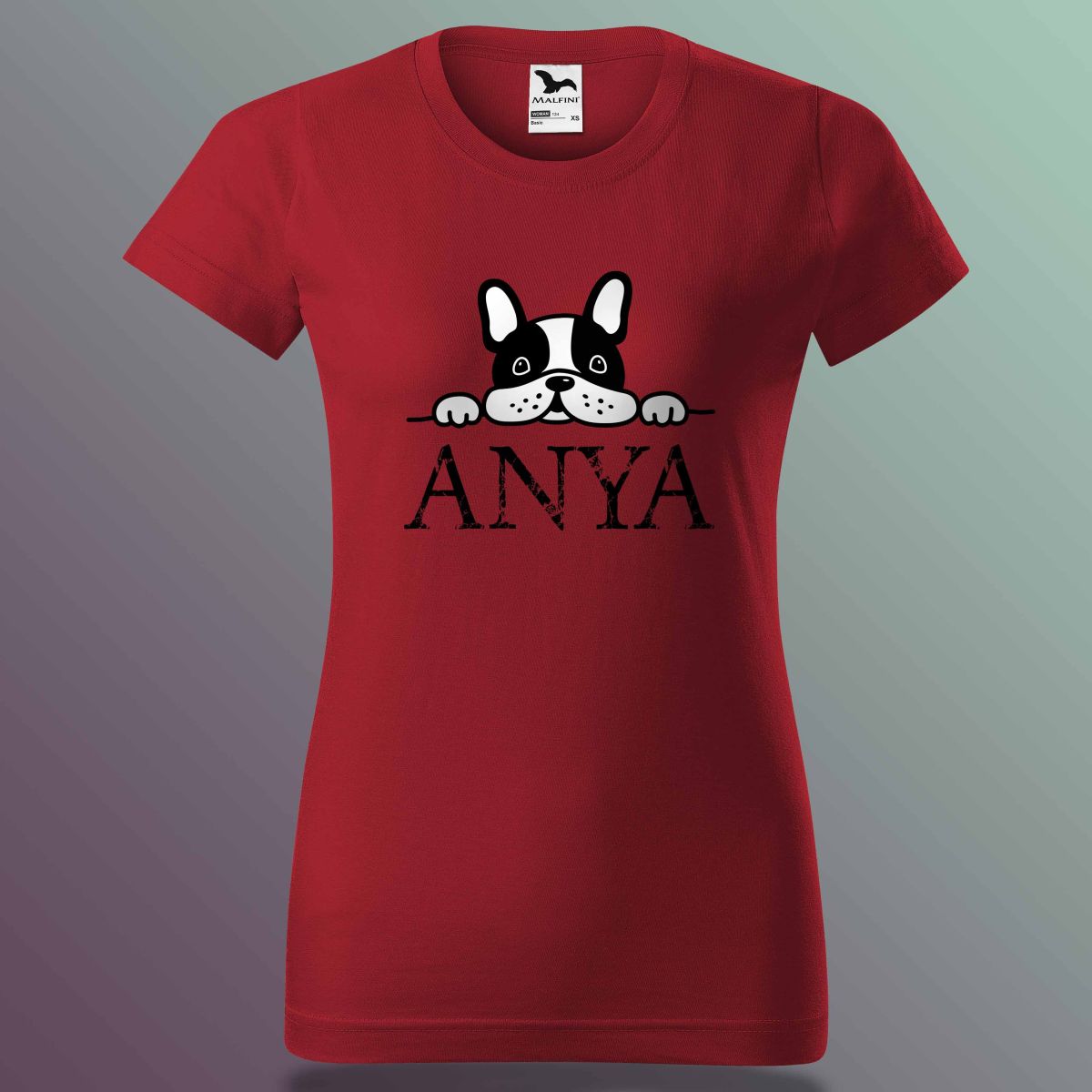Anyák Napi Póló - Anya Francia Bulldog