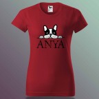 Anyák Napi Póló - Anya Francia Bulldog
