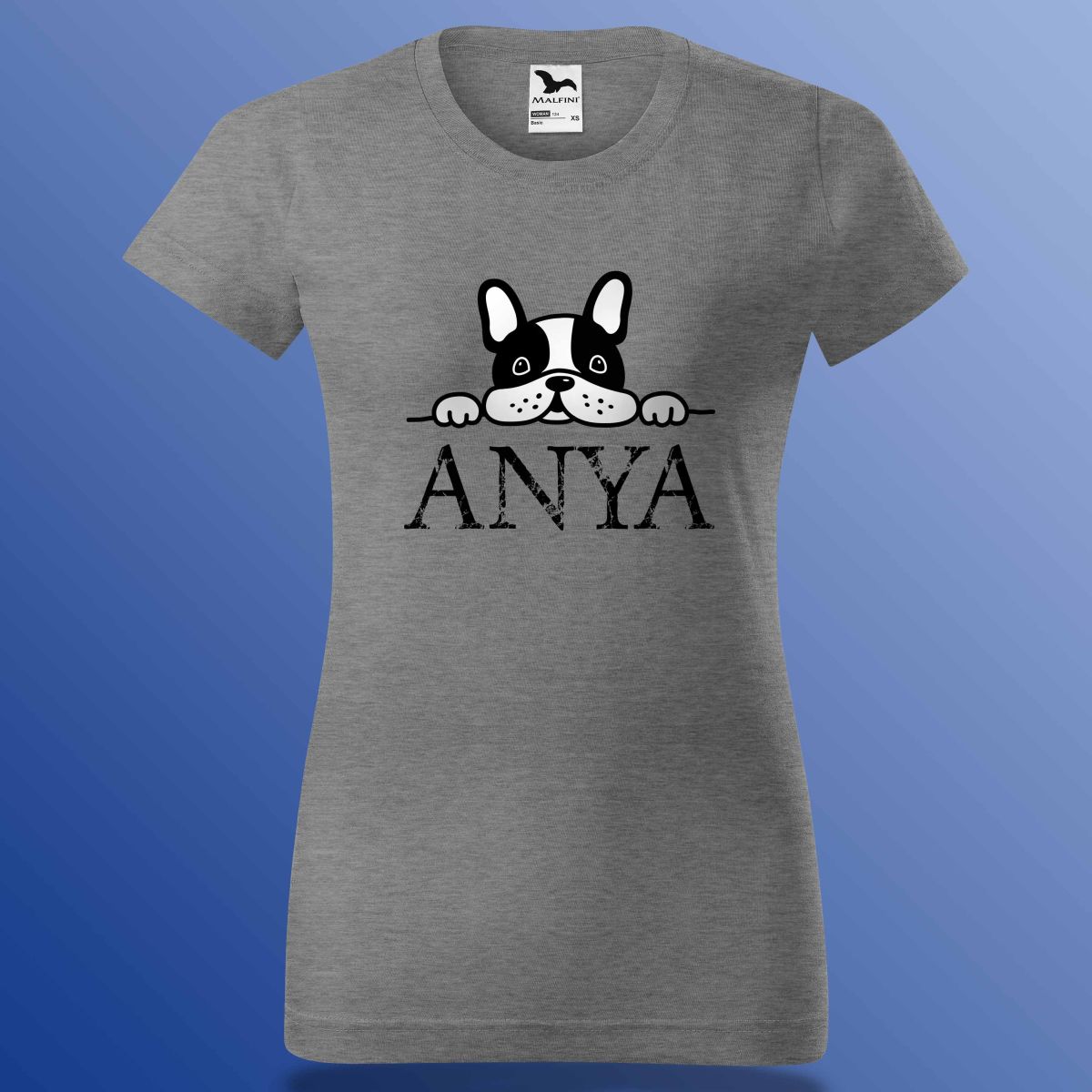 Anyák Napi Póló - Anya Francia Bulldog