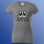 Anyák Napi Póló - Anya Francia Bulldog