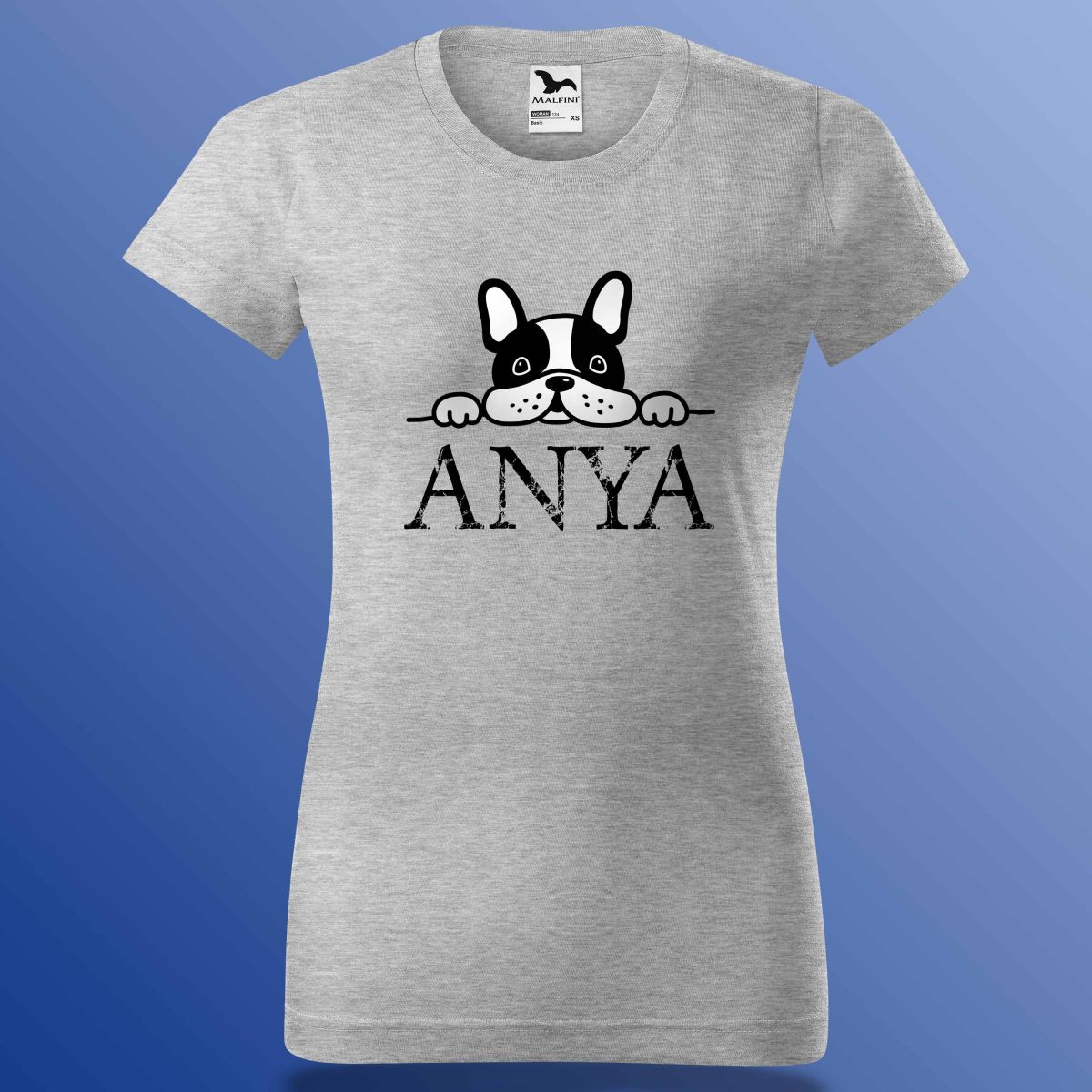 Anyák Napi Póló - Anya Francia Bulldog