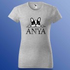 Anyák Napi Póló - Anya Francia Bulldog