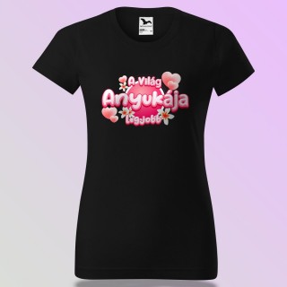 Anyák Napi Póló - A Világ Legjobb Anyukája