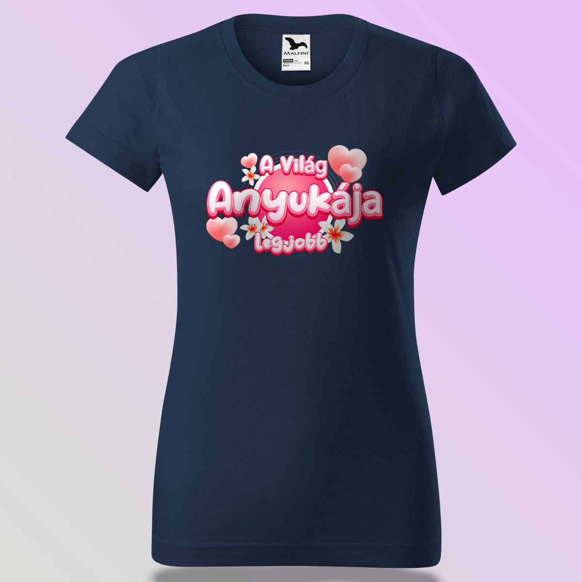 Anyák Napi Póló - A Világ Legjobb Anyukája