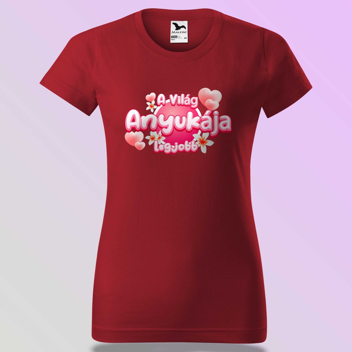 Anyák Napi Póló - A Világ Legjobb Anyukája