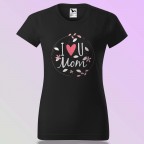 Anyák Napi Póló - I Love You Mom