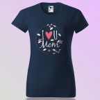 Anyák Napi Póló - I Love You Mom