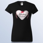 Anyák Napi Póló - Mom You Are The Best