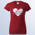 Anyák Napi Póló - Mom You Are The Best