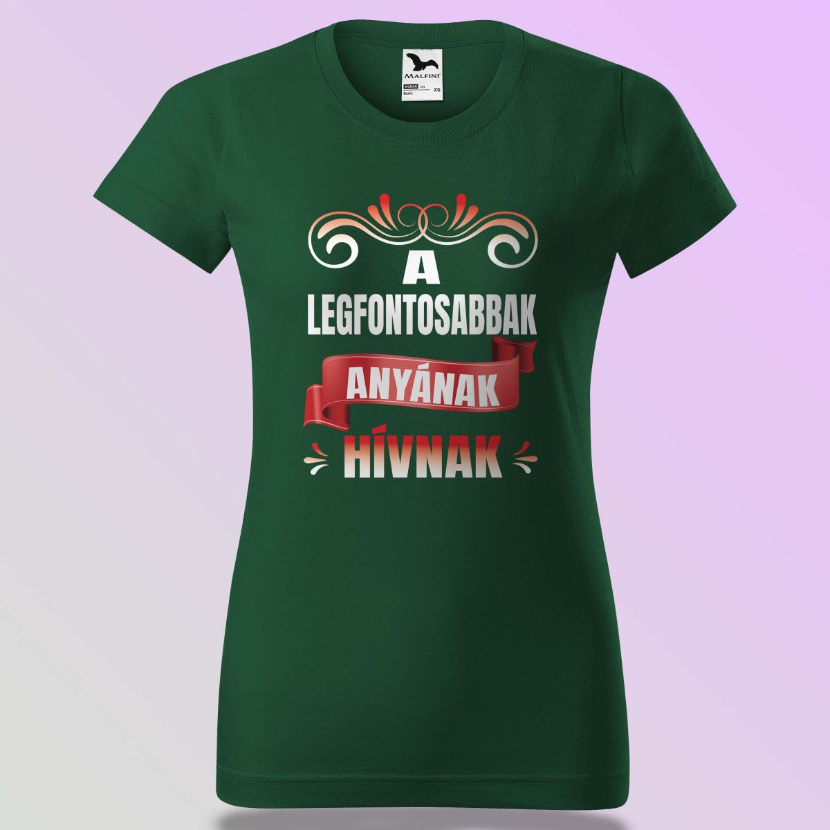 Anyák Napi Póló - A Legfontosabbak Anyának Hívnak